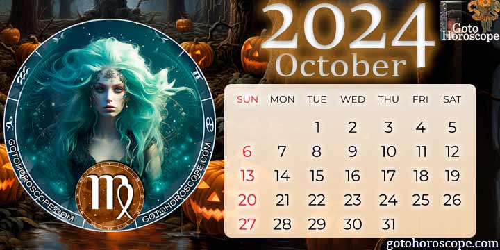 October 2024 Virgo Monthly Horoscope