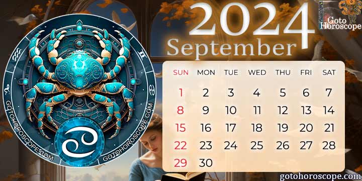 September 2024 Cancer Monthly Horoscope