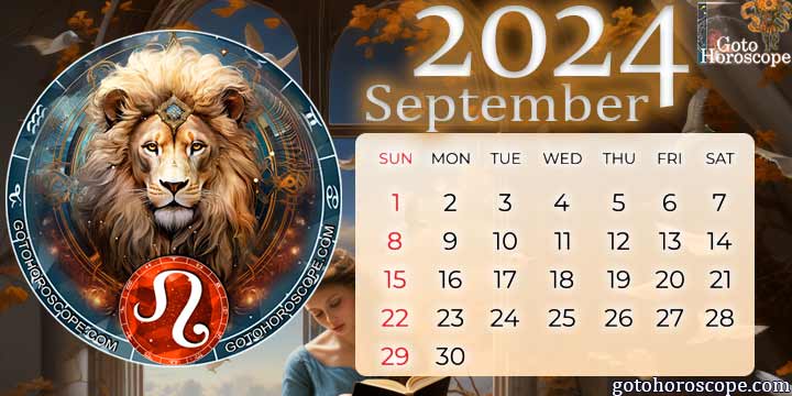 September 2024 Leo Monthly Horoscope