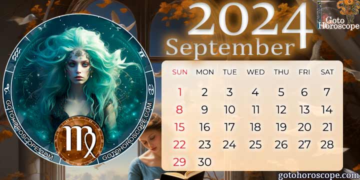 September 2024 Virgo Monthly Horoscope