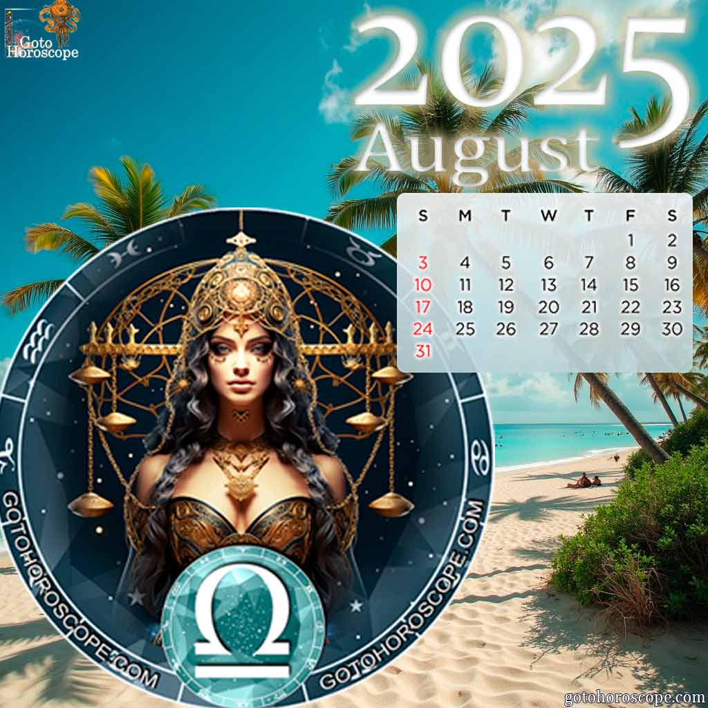 August 2025 Libra Monthly Horoscope