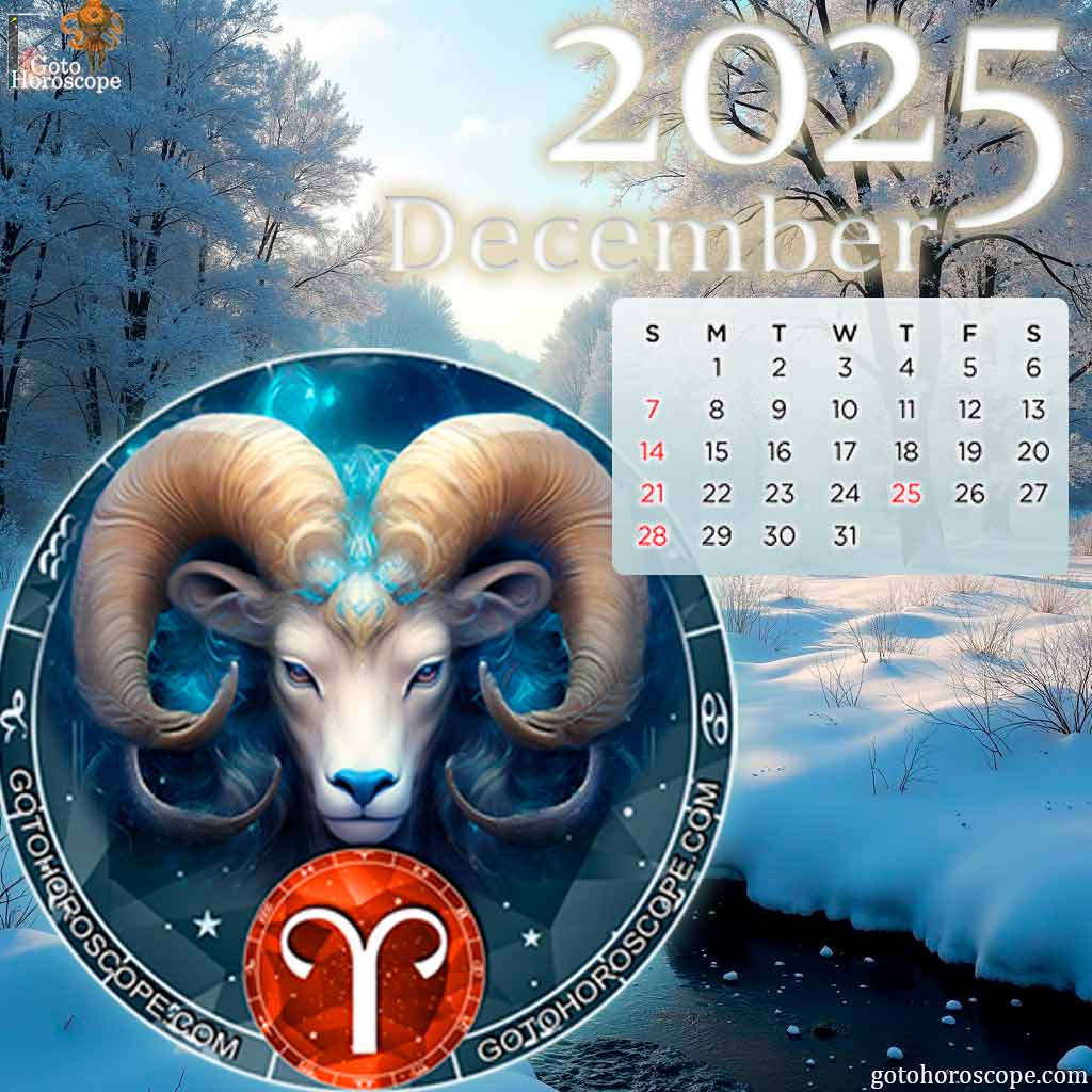 December 2025 Aries Monthly Horoscope