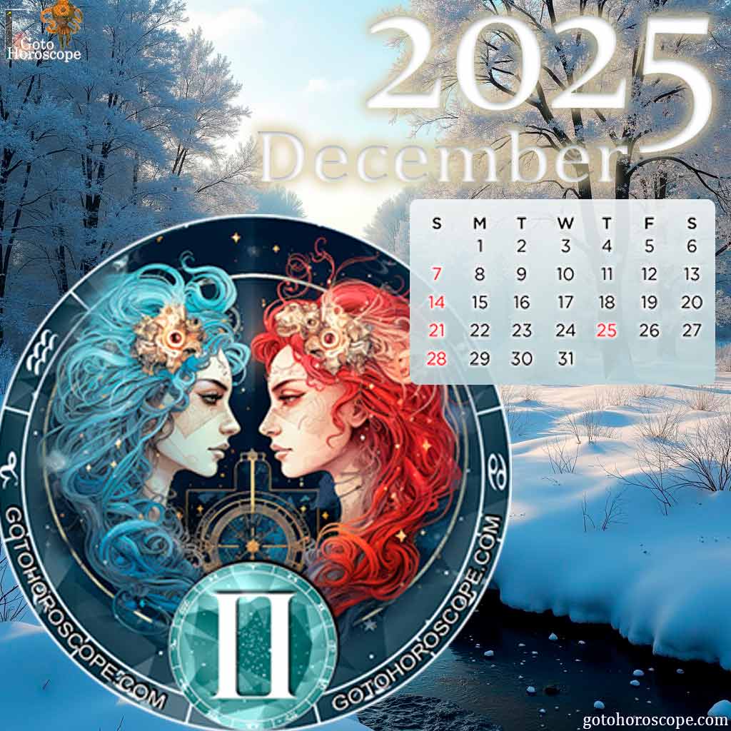 December 2025 Gemini Monthly Horoscope