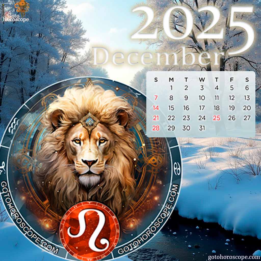 December 2025 Leo Monthly Horoscope