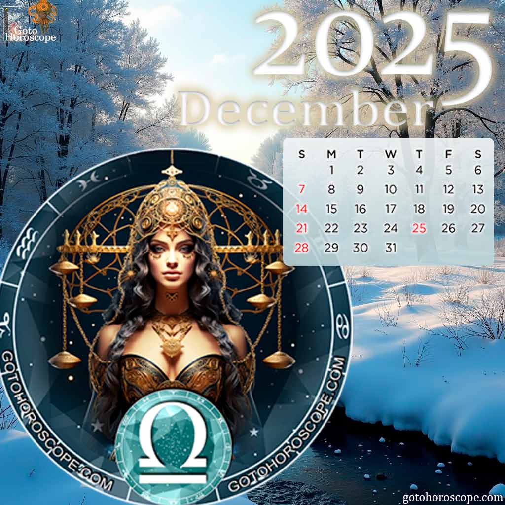 December 2025 Libra Monthly Horoscope