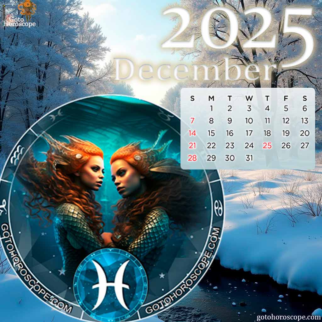 December 2025 Pisces Monthly Horoscope