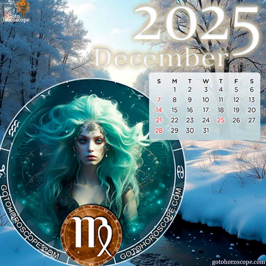 December 2025 Virgo Monthly Horoscope