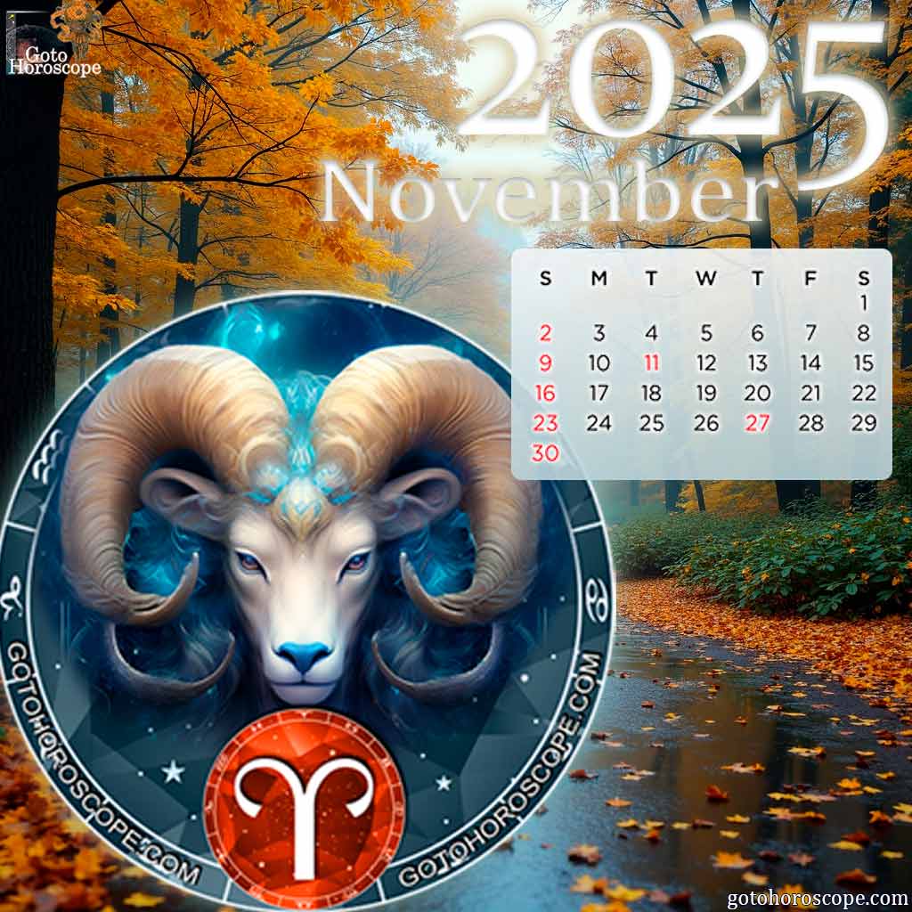 November 2025 Aries Monthly Horoscope