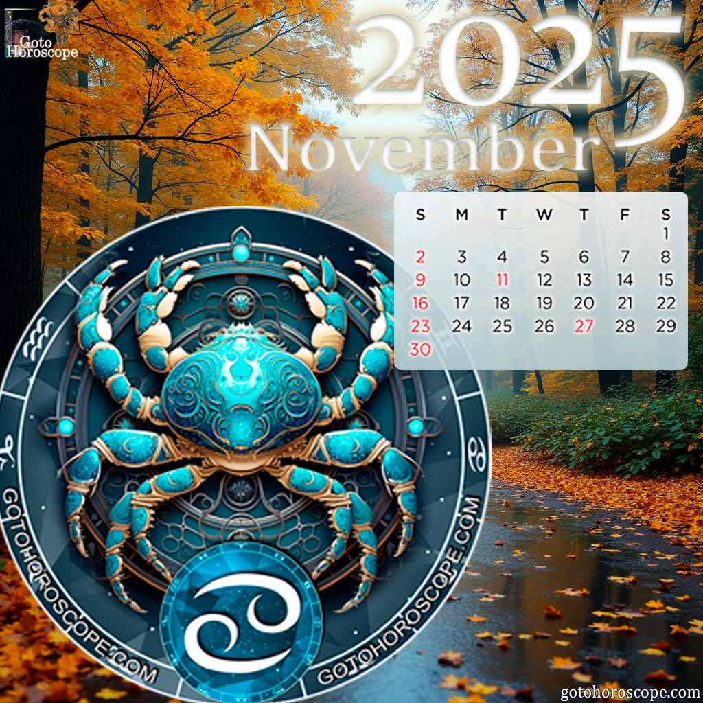 November 2025 Cancer Monthly Horoscope