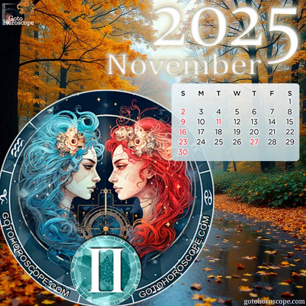 November 2025 Gemini Monthly Horoscope