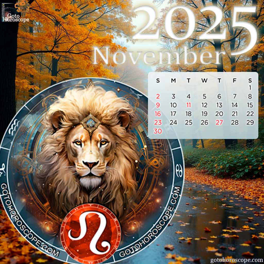 November 2025 Leo Monthly Horoscope