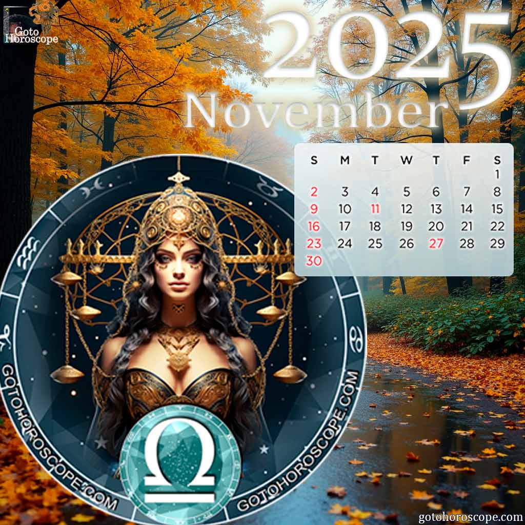 November 2025 Libra Monthly Horoscope
