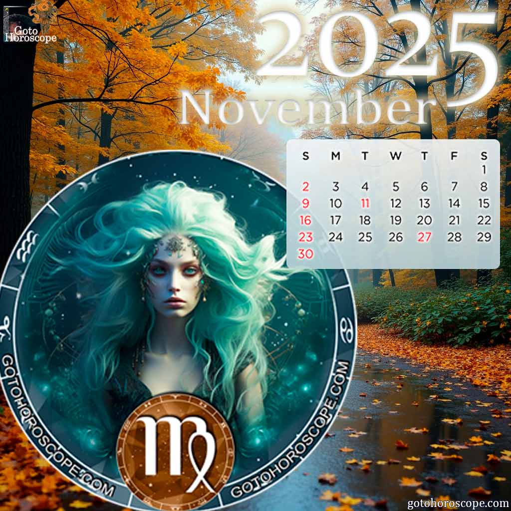 November 2025 Virgo Monthly Horoscope