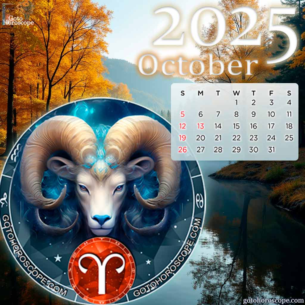 October 2025 Aries Monthly Horoscope