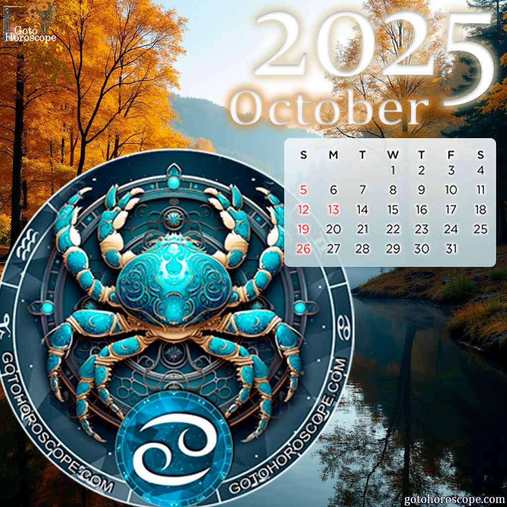 October 2025 Cancer Monthly Horoscope