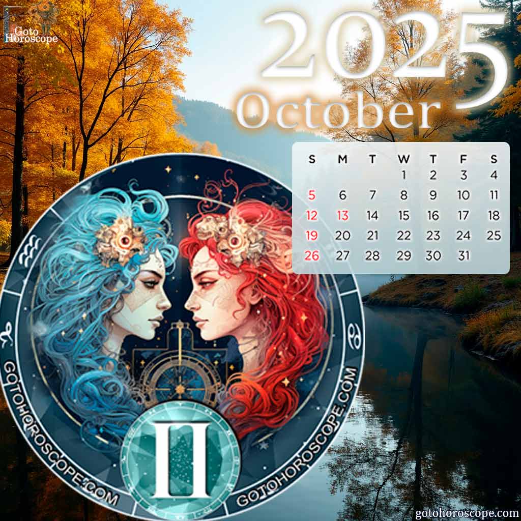 October 2025 Gemini Monthly Horoscope