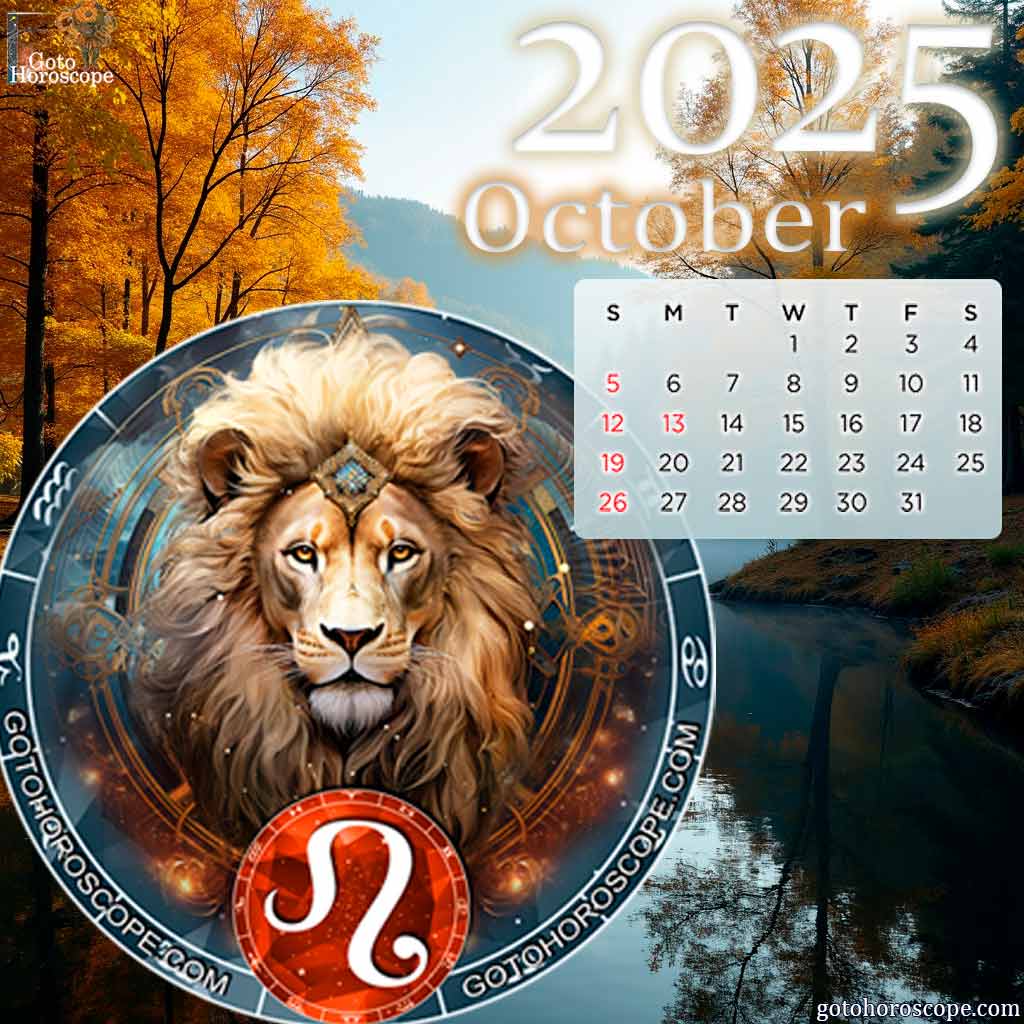 October 2025 Leo Monthly Horoscope