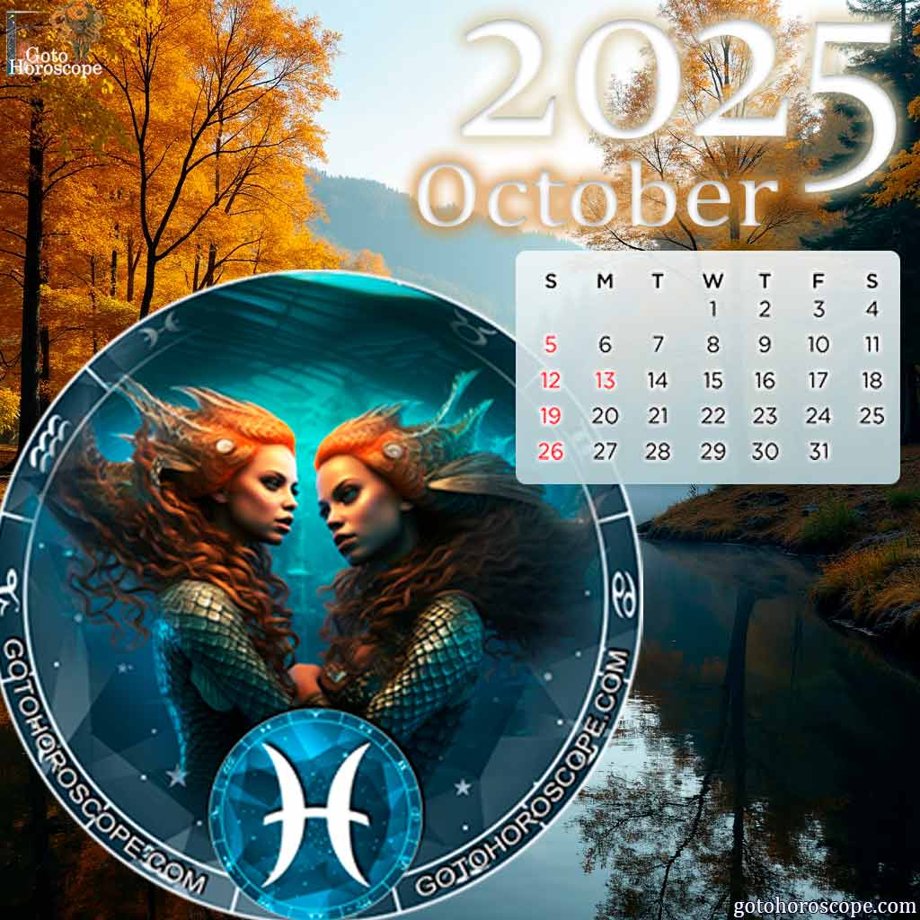 October 2025 Pisces Monthly Horoscope