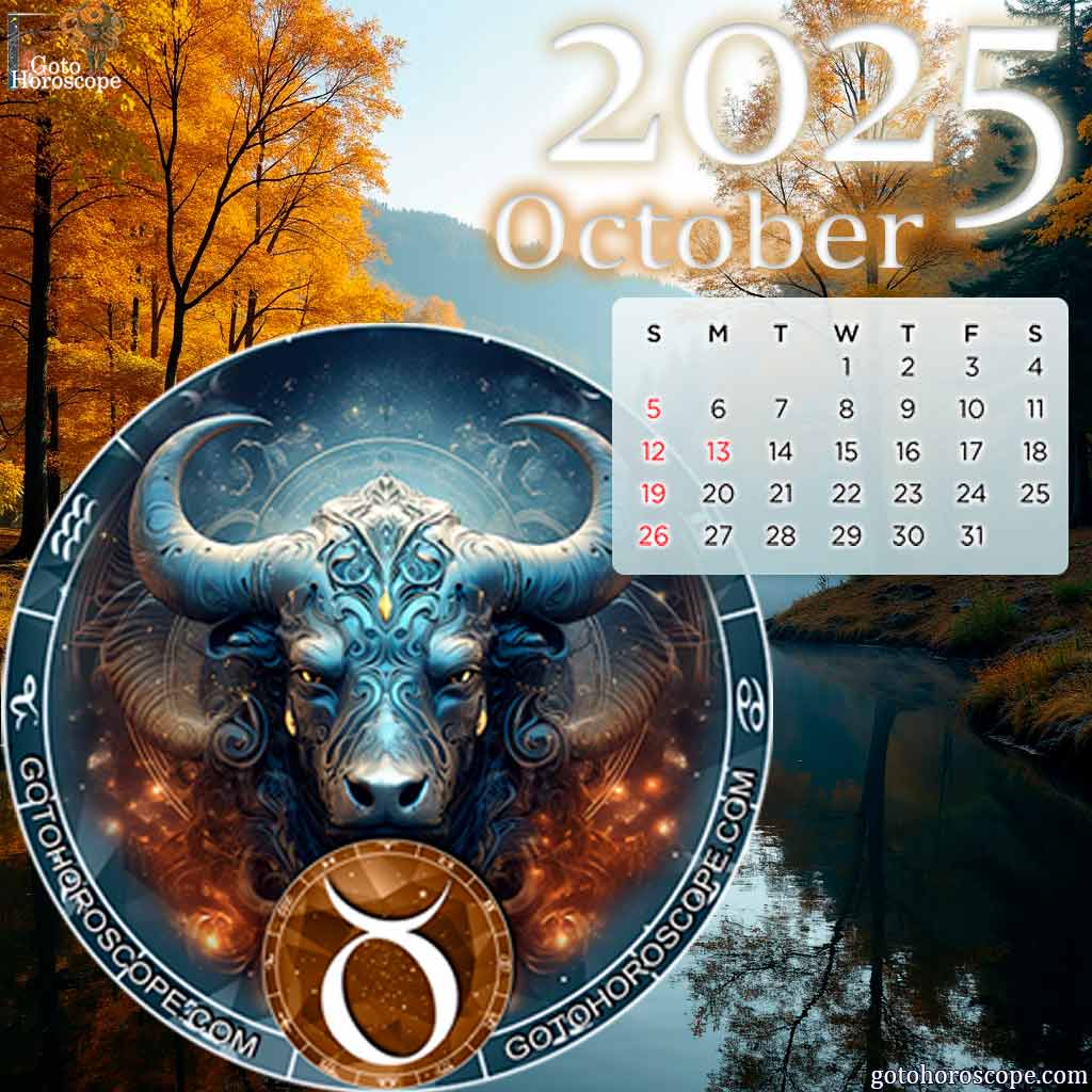 October 2025 Taurus Monthly Horoscope