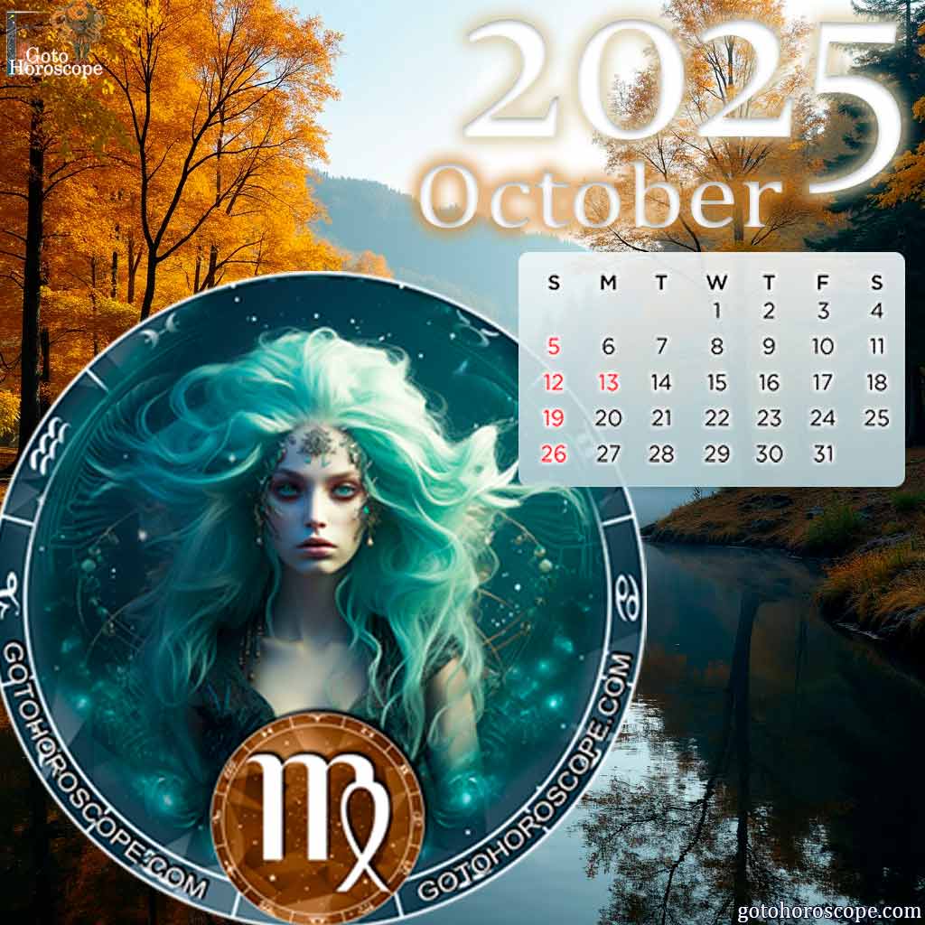 October 2025 Virgo Monthly Horoscope