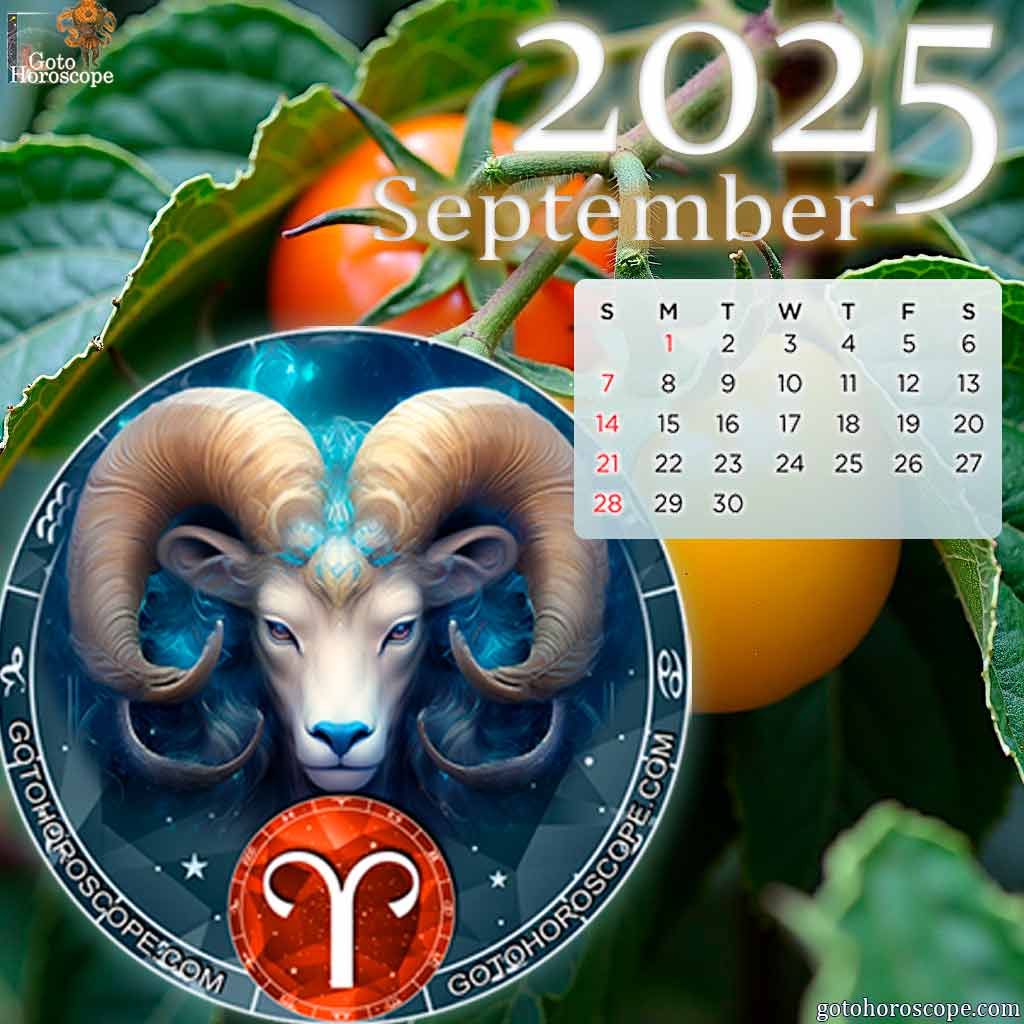 September 2025 Aries Monthly Horoscope