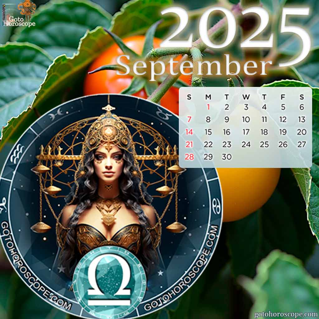 September 2025 Libra Monthly Horoscope