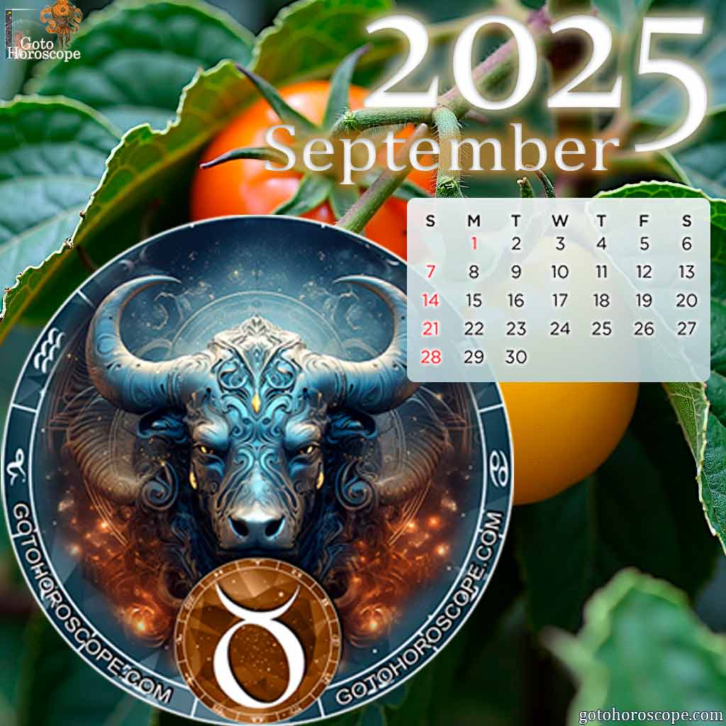 September 2025 Taurus Monthly Horoscope