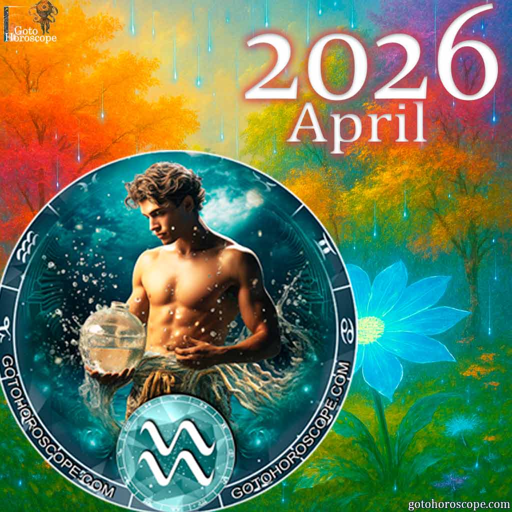 April 2026 Aquarius Monthly Horoscope