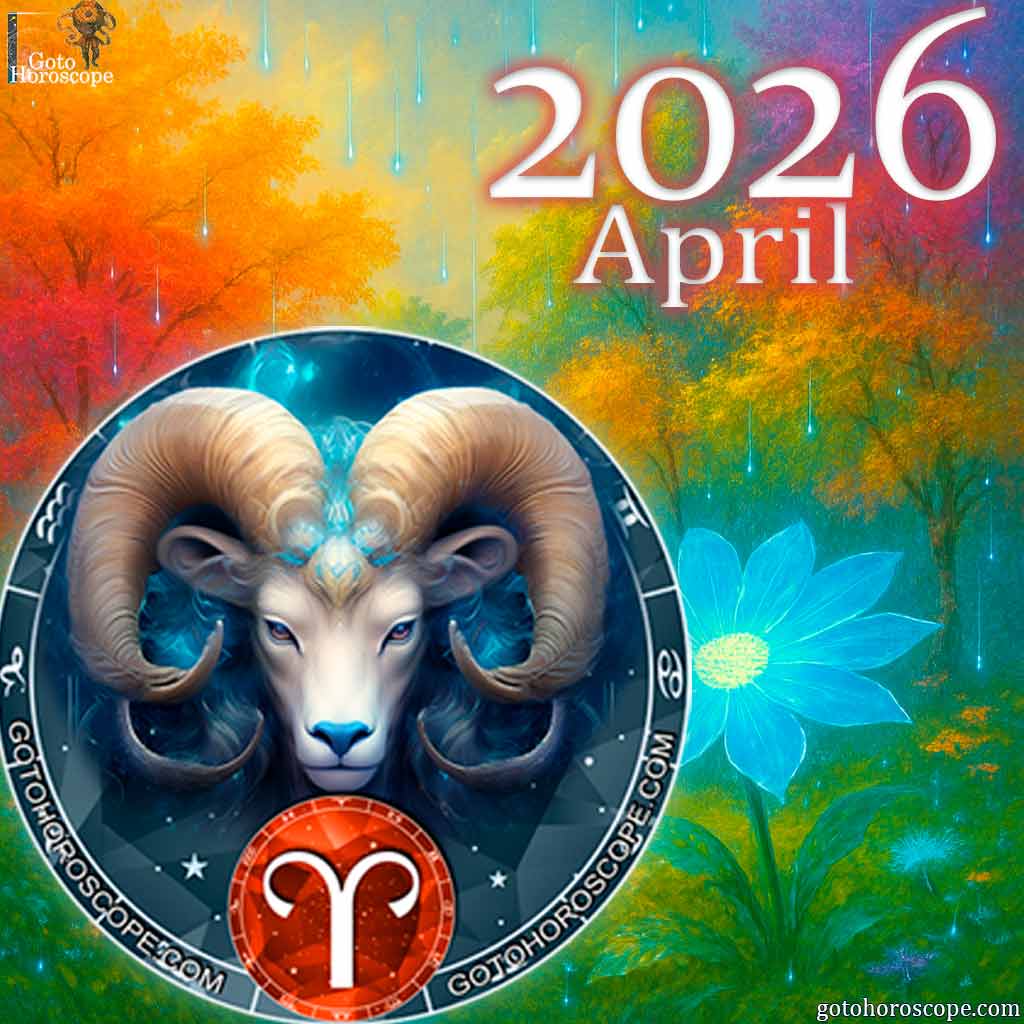 April 2026 Aries Monthly Horoscope