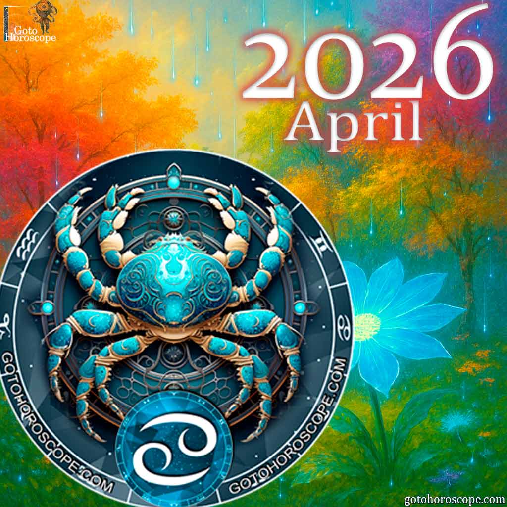 April 2026 Cancer Monthly Horoscope