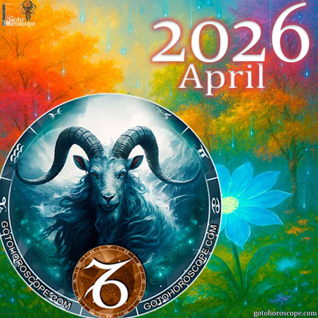 April 2026 Capricorn Monthly Horoscope