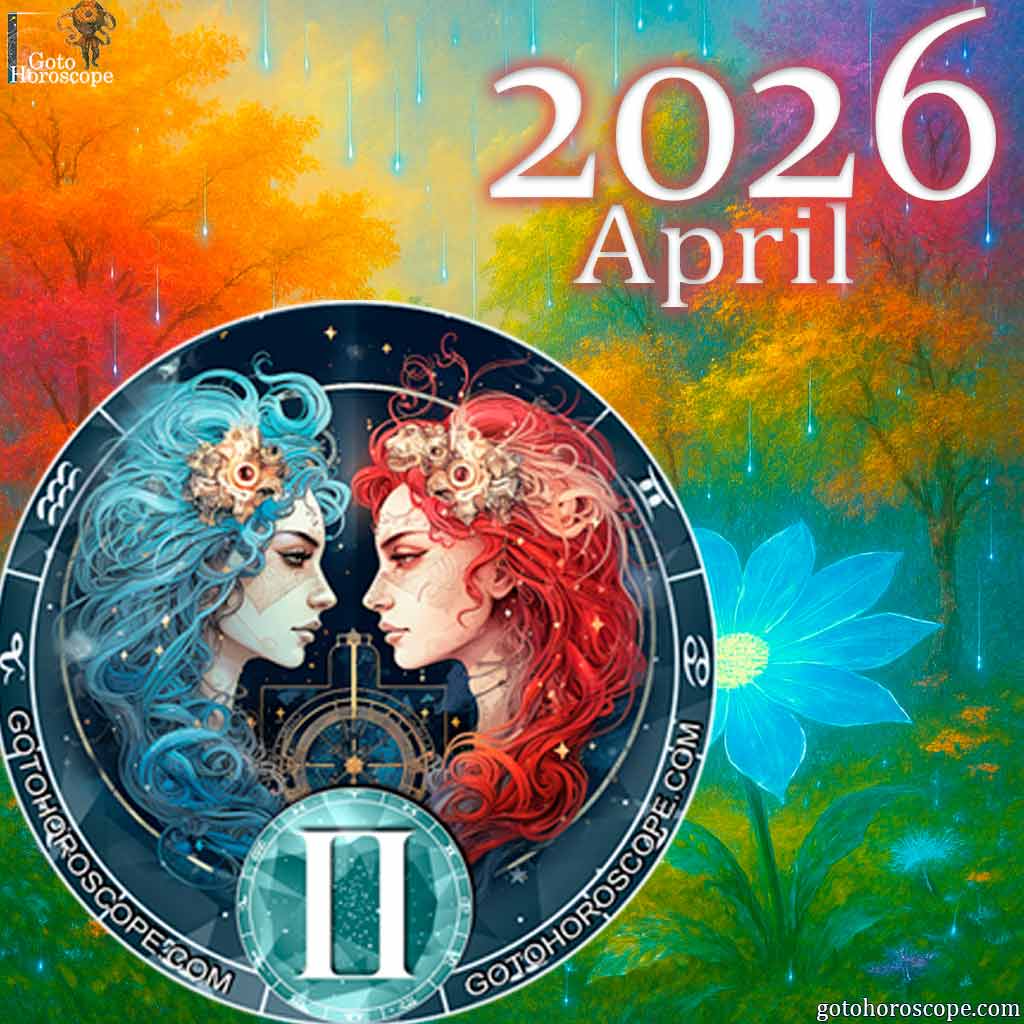 April 2026 Gemini Monthly Horoscope