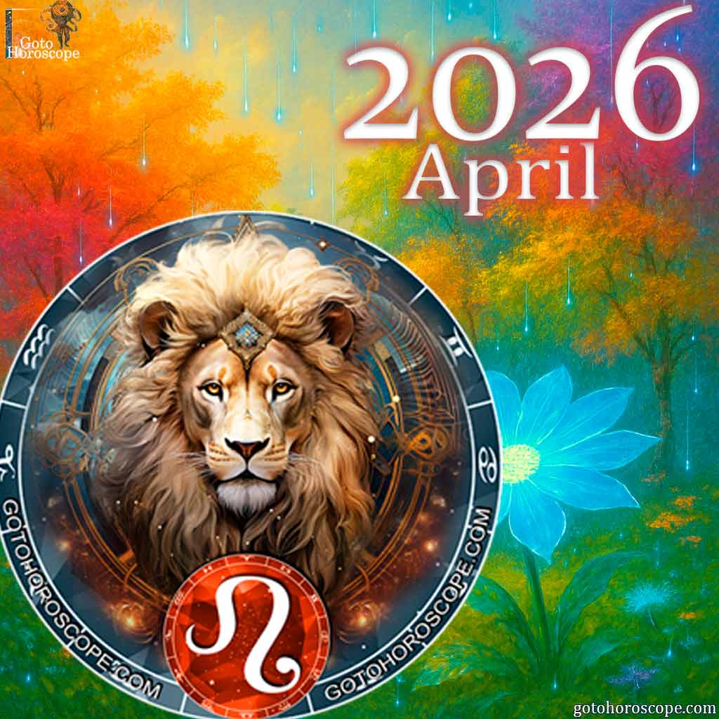 April 2026 Leo Monthly Horoscope