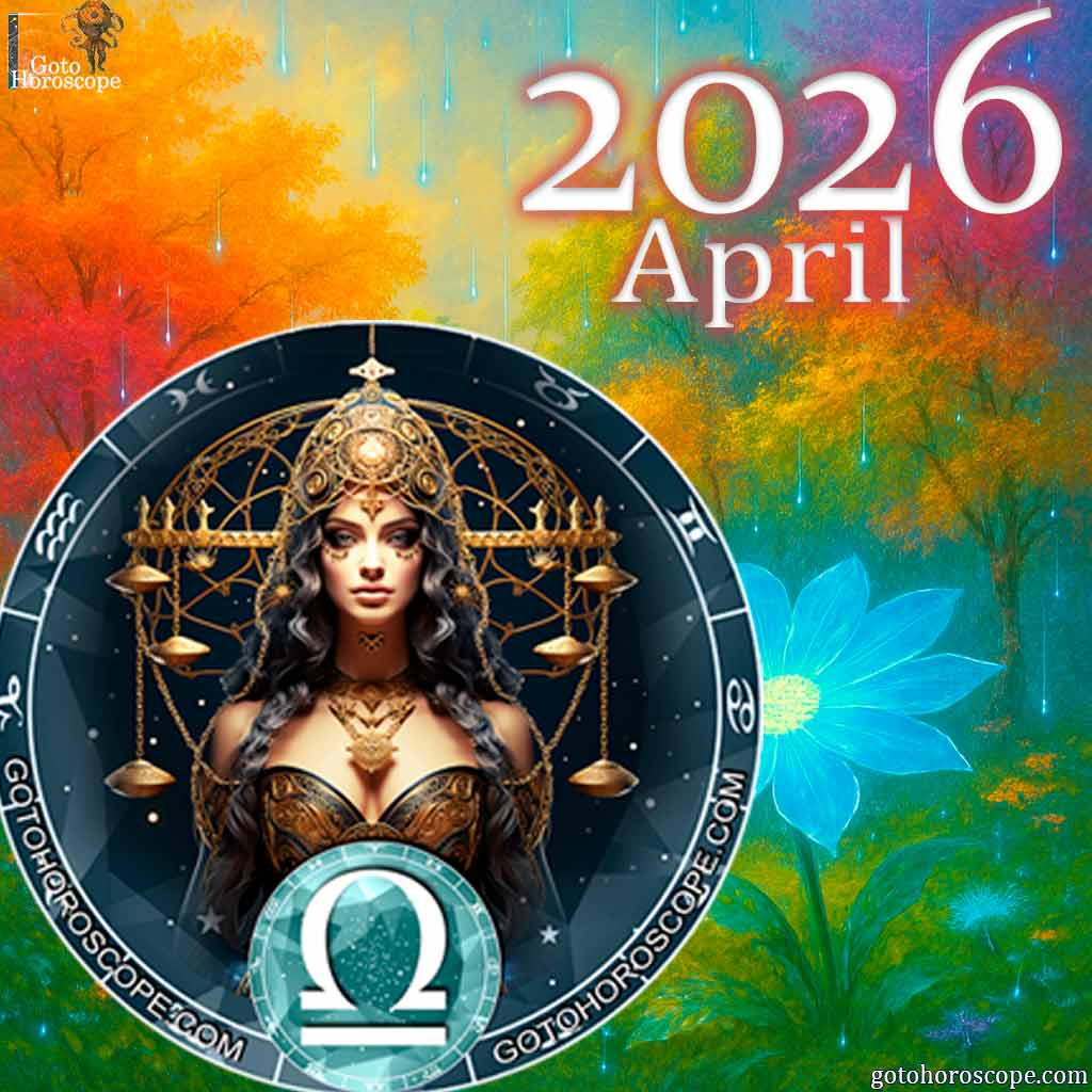 April 2026 Libra Monthly Horoscope