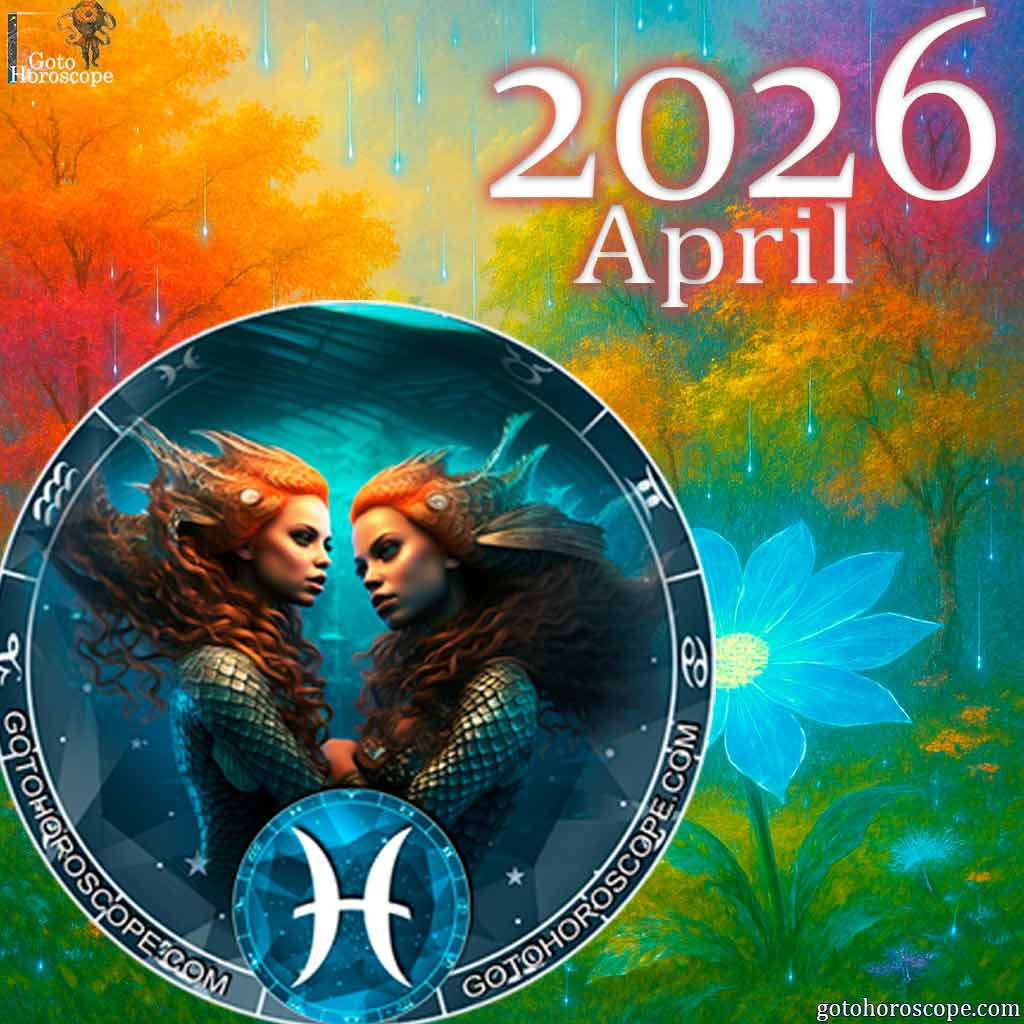 April 2026 Pisces Monthly Horoscope