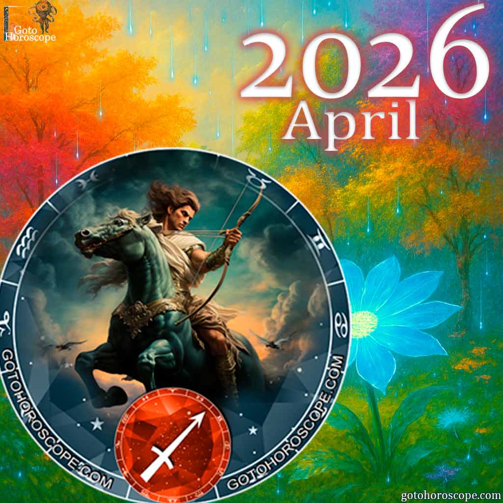 April 2026 Sagittarius Monthly Horoscope