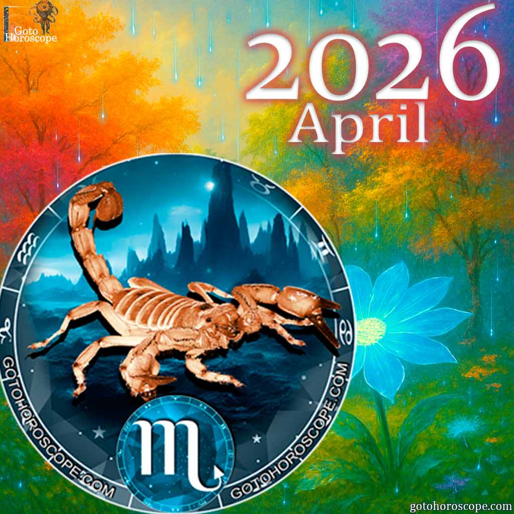 April 2026 Scorpio Monthly Horoscope