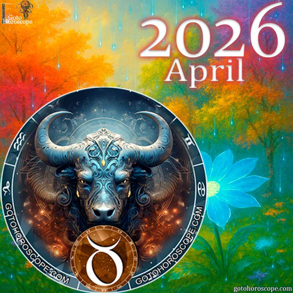 April 2026 Taurus Monthly Horoscope
