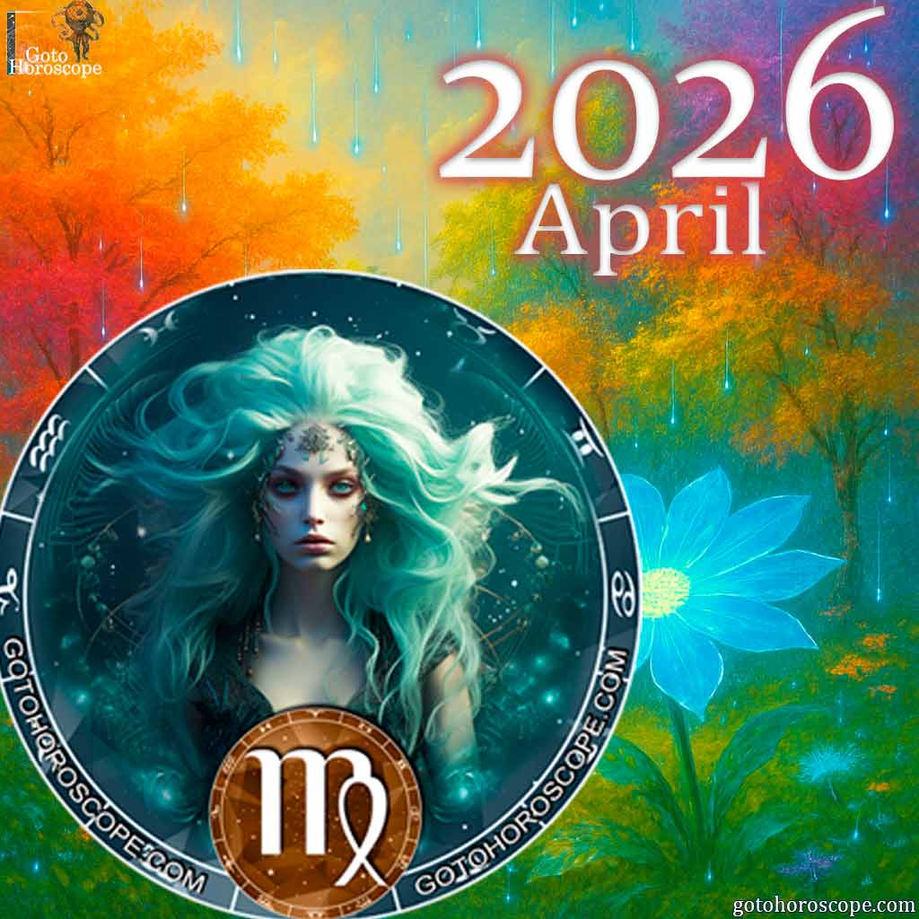 April 2026 Virgo Monthly Horoscope