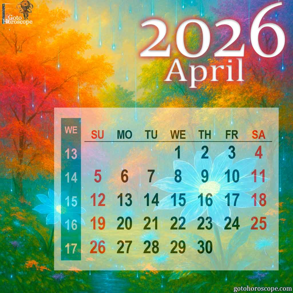 April 2026 Horoscope