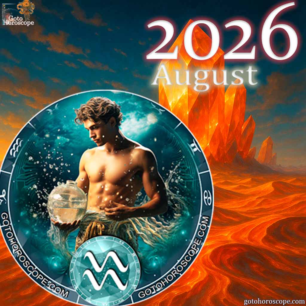 August 2026 Aquarius Monthly Horoscope