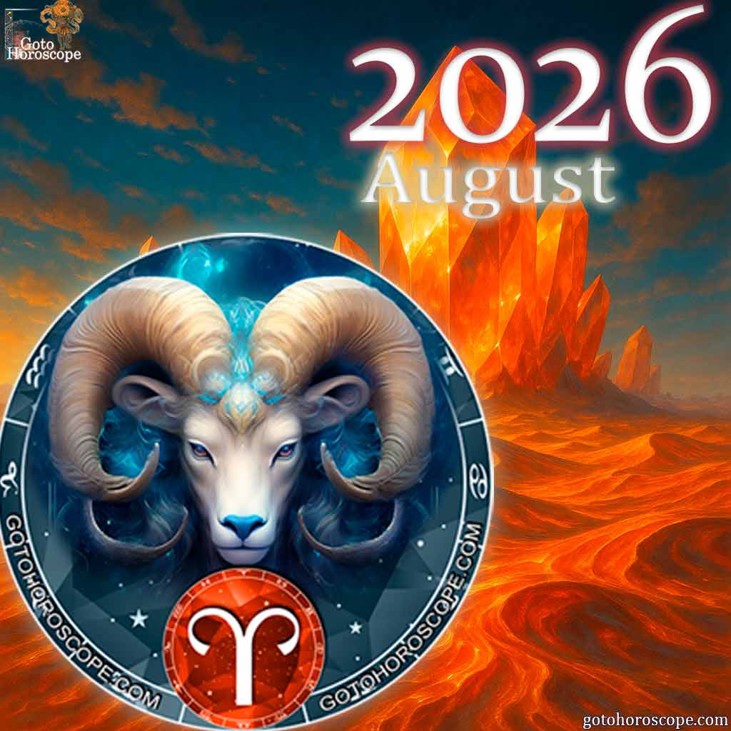 August 2026 Aries Monthly Horoscope