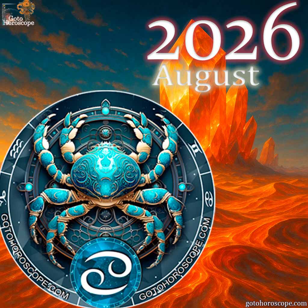 August 2026 Cancer Monthly Horoscope