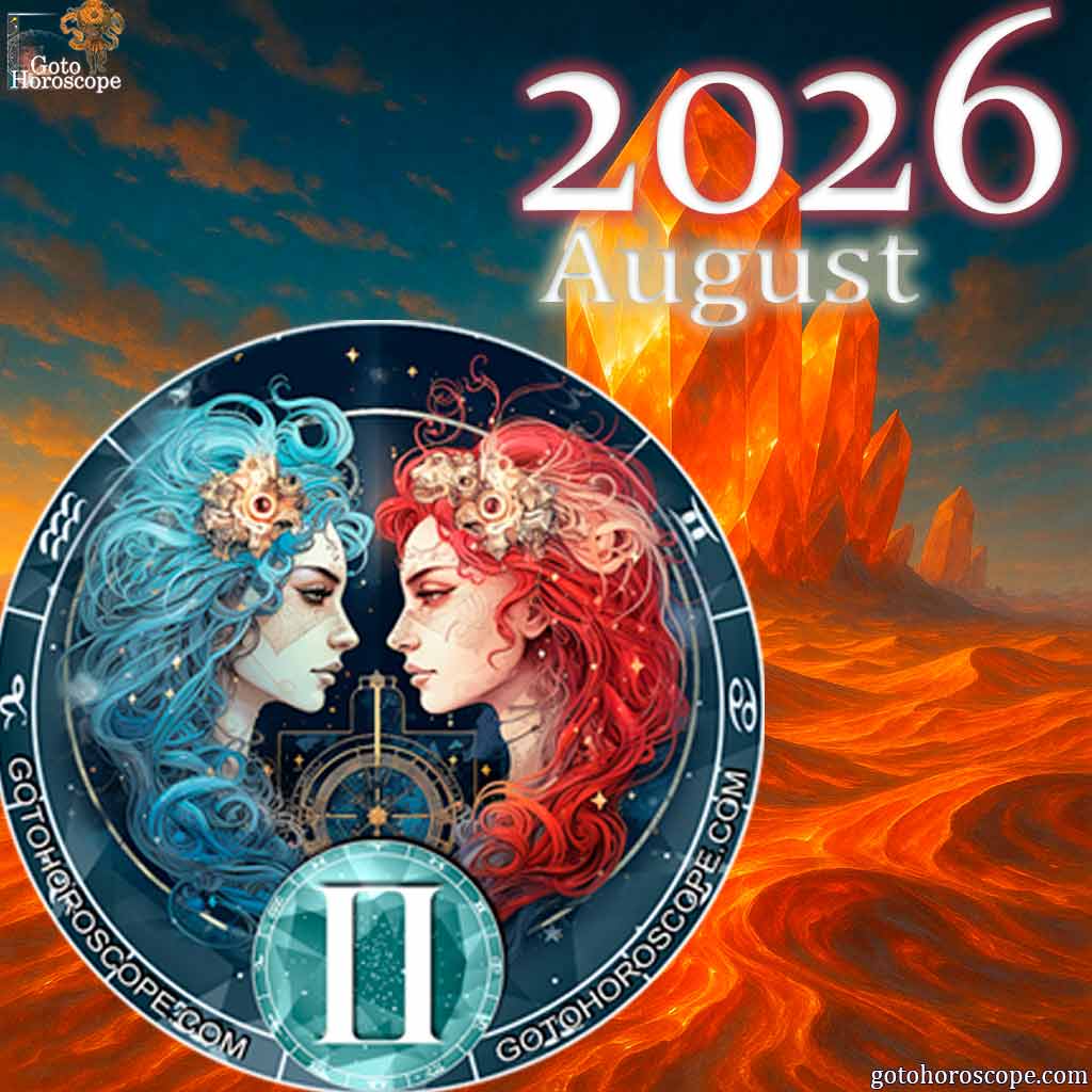 August 2026 Gemini Monthly Horoscope