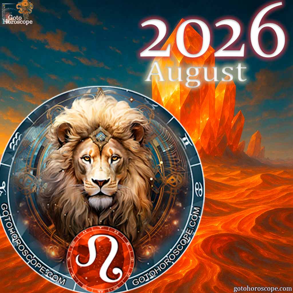 August 2026 Leo Monthly Horoscope