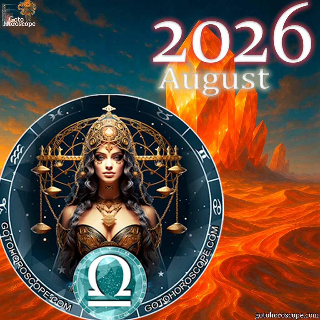 August 2026 Libra Monthly Horoscope