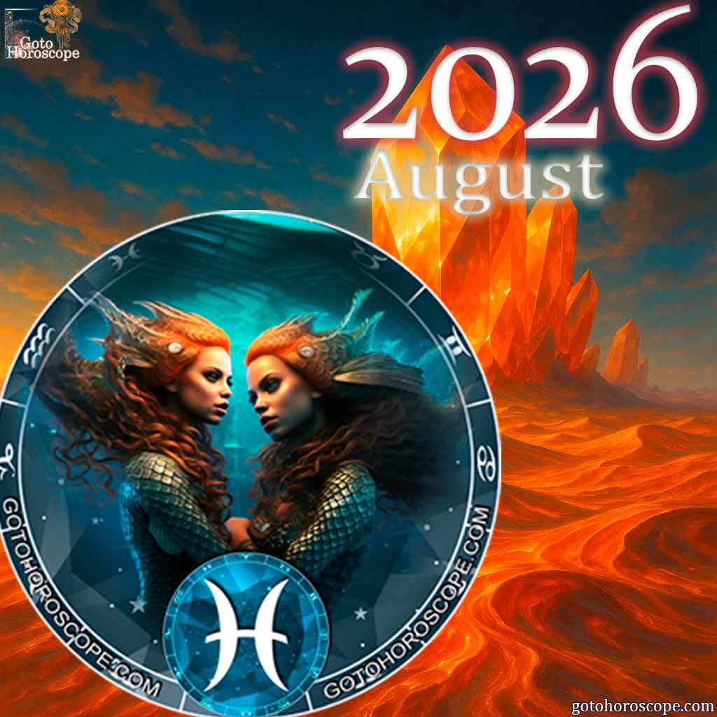 August 2026 Pisces Monthly Horoscope