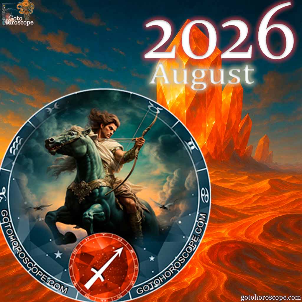 August 2026 Sagittarius Monthly Horoscope