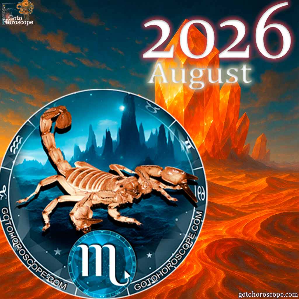 August 2026 Scorpio Monthly Horoscope