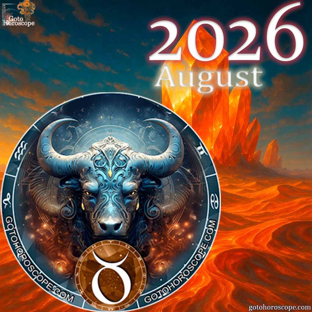 August 2026 Taurus Monthly Horoscope